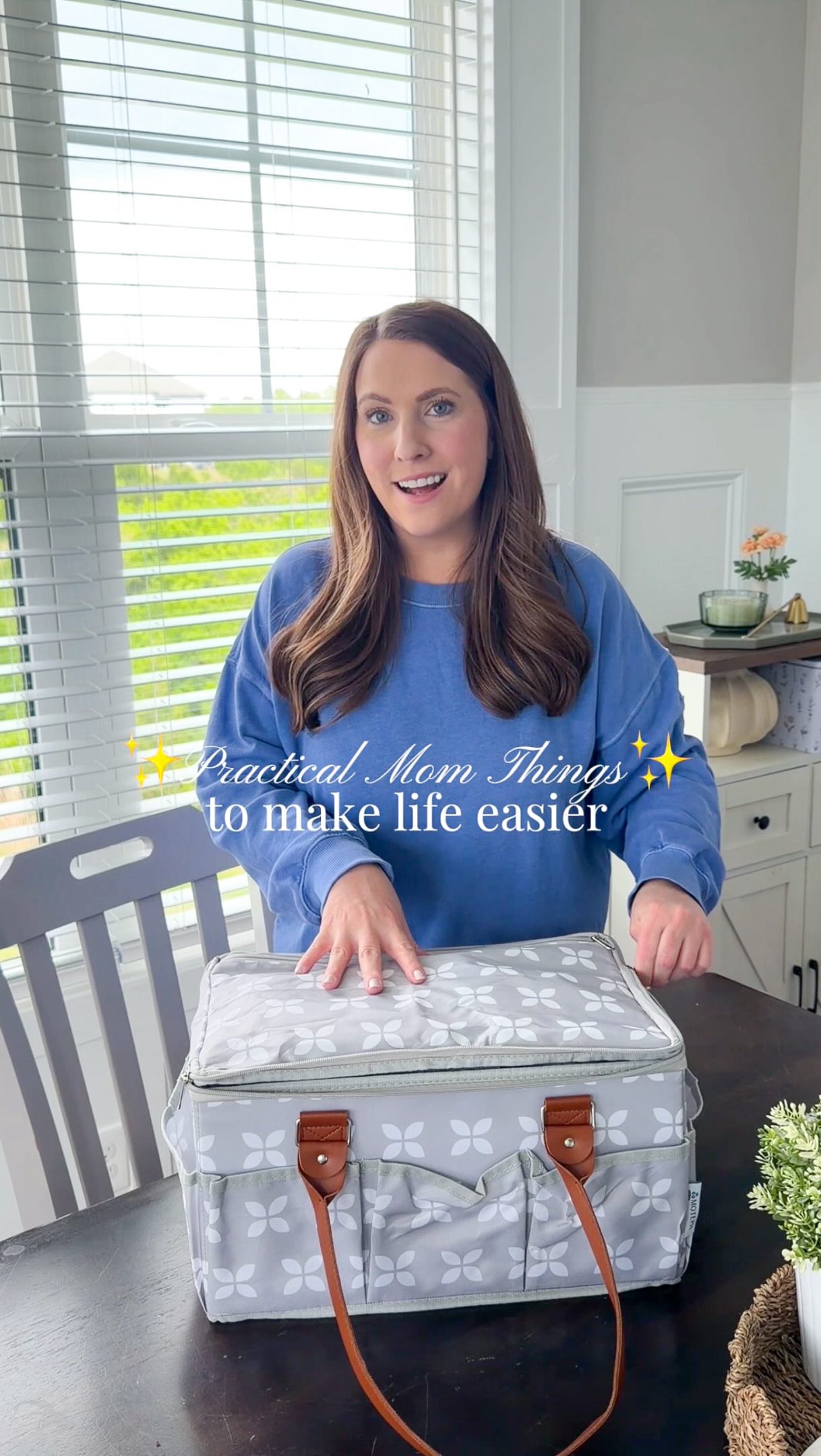 Having a fully stocked diaper caddy in our van makes it so much easier to leave the house with 3 kids 🙌🏼Comment “diaper caddy” and I’ll message you the link for this diaper caddy!I love that I don’t have to think about it when we want to go somewhere! And it’s less I have to carry in my diaper bag too! This diaper caddy has a zipper which I love so everything stays inside ✨#momhack #momtips #diapercaddy #cardiapercaddy #caressentials