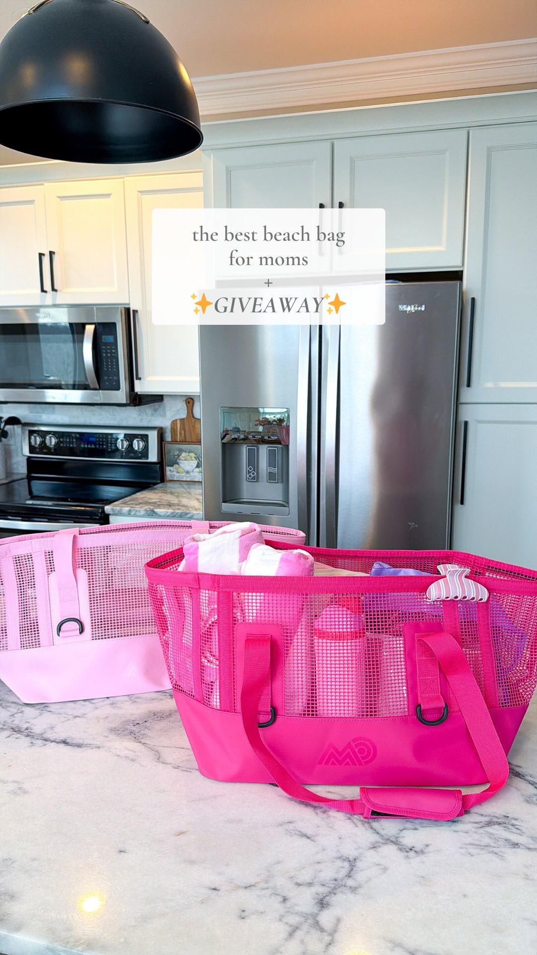 The best beach/pool bag now comes in pink 💗🌸 Comment “pink” and I’ll message you the link for the perfect beach bag!And @missionoutdoor.mo was so kind to do a giveaway with me so one of you can get your very own Cassi bag in the size and color of your choosing! Here’s what you need to do:1. Follow me and @missionoutdoor.mo 2. Like & comment on this post3. Tag a friendThe giveaway closes on March 21st at midnight. #beachbag #poolbag #summeressential #summertime #mombag