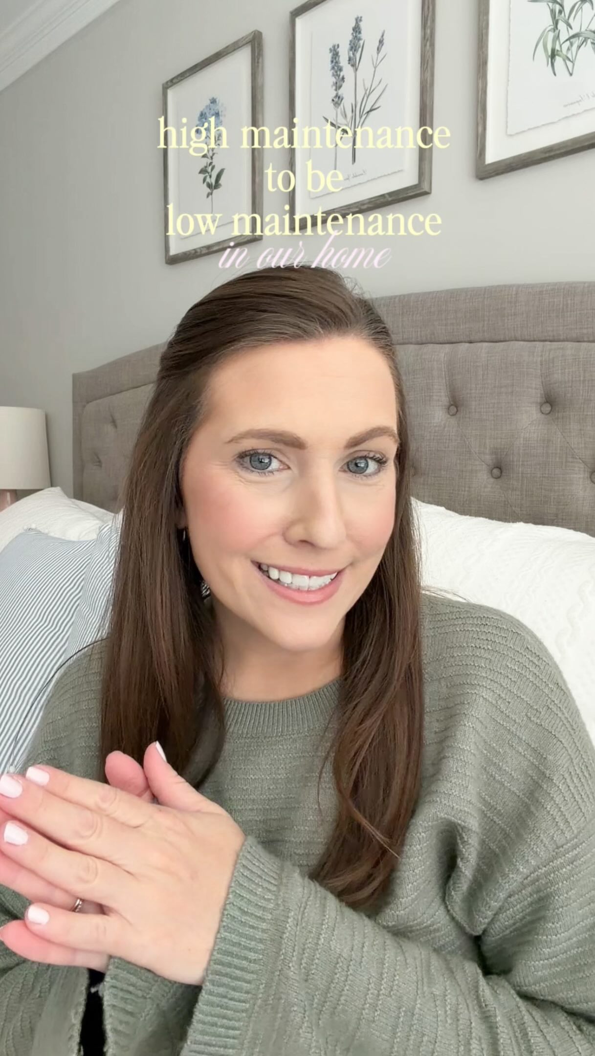 High maintenance things I’m doing so our home becomes low maintenance 😌 #homeroutine #highmaintenancetobelowmaintenance #homesystems #decluttering #homemanagement