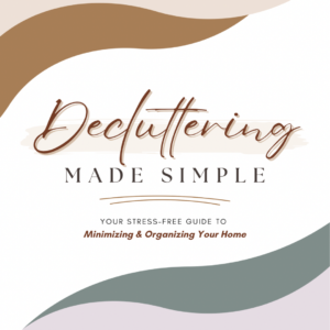 Home Decluttering Made Simple